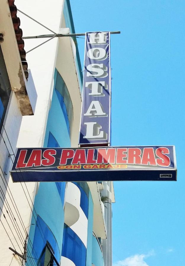 Hostal Las Palmeras Jaén Exterior foto